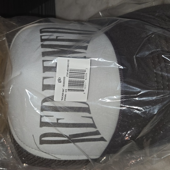 NWT GLO 'REDEEMED' Snapback Hat - Picture 4 of 6